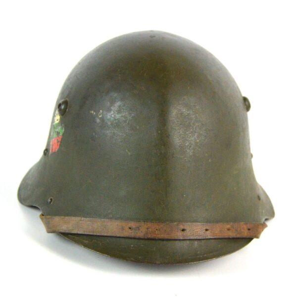 Bulgarian WWII M36 Pattern Steel Combat Helmet - Image 2