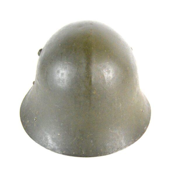 Bulgarian WWII M36 Pattern Steel Combat Helmet - Image 4