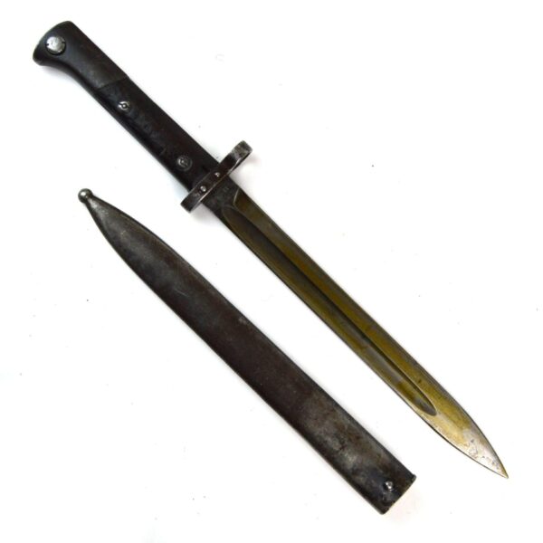 Czechoslovakian Mauser Vz 23 Bayonet in Scabbard - Image 4