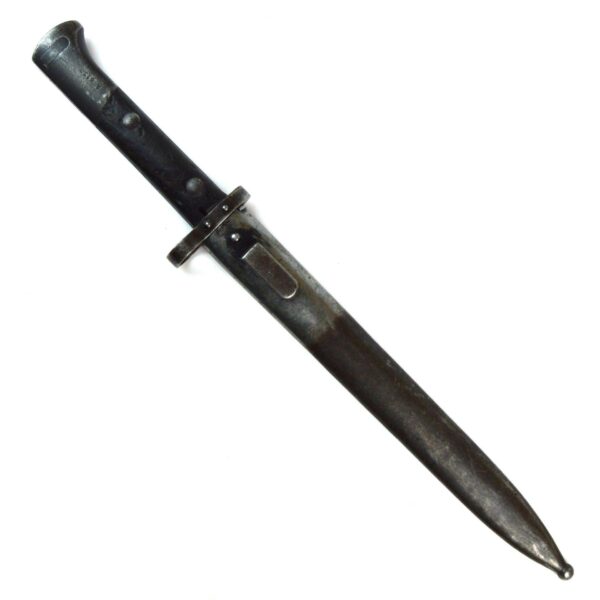 Czechoslovakian Mauser Vz 23 Bayonet in Scabbard - Image 3