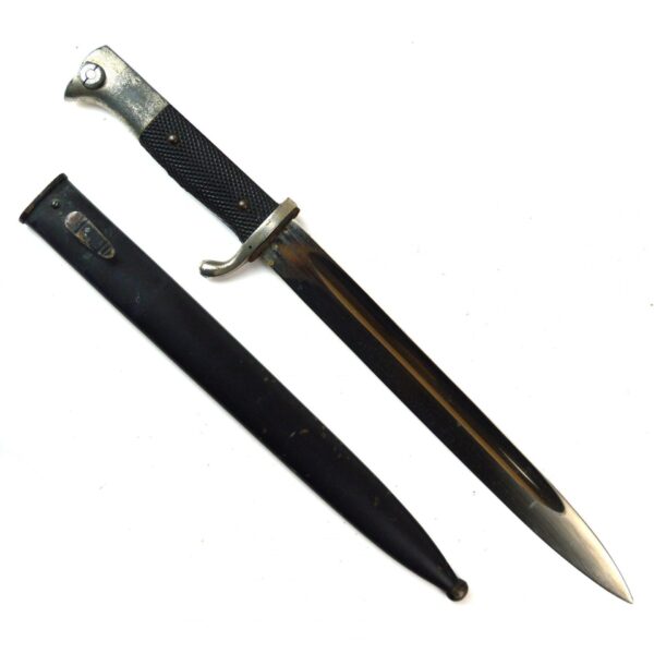 German Dress Bayonet by Alcosa, Solingen in Scabbard