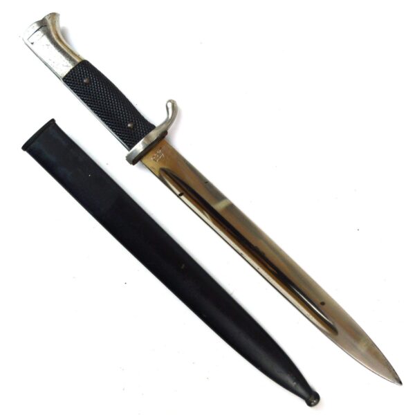 German Dress Bayonet by Alcosa, Solingen in Scabbard - Image 2