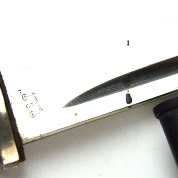 German Dress Bayonet by Alcosa, Solingen in Scabbard - Image 7