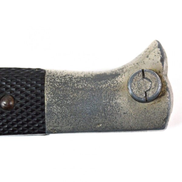 German Dress Bayonet by Alcosa, Solingen in Scabbard - Image 5
