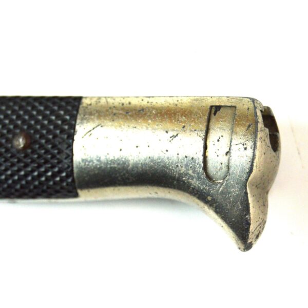 German Dress Bayonet by Alcosa, Solingen in Scabbard - Image 4
