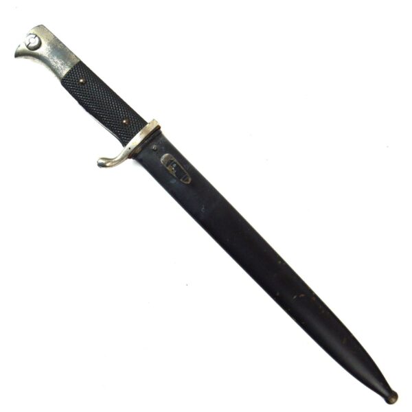 German Dress Bayonet by Alcosa, Solingen in Scabbard - Image 3