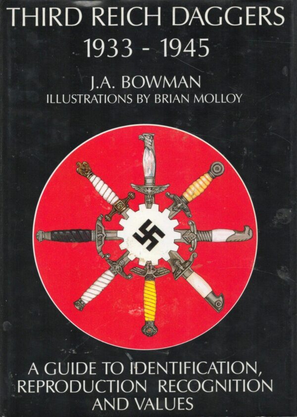 Third Reich Daggers 1933-1945: A Guide to Identification, Reproduction, Recognition and Values