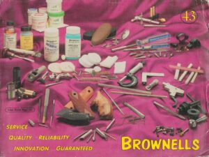 Brownells Catalogue No. 43 (1990-1991)