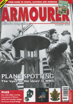 The Armourer Magazine March/April 2011: Plane Spotting