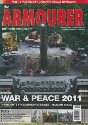 The Armourer Magazine September/October 2011: War and Peace 2011