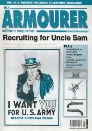 The Armourer Magazine January/February 2012: Recruiting for Uncle Sam