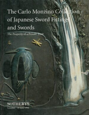 The Carlo Monzino Collection of Japanese Sword Fittings and Swords London Tuesday June 18, 1996