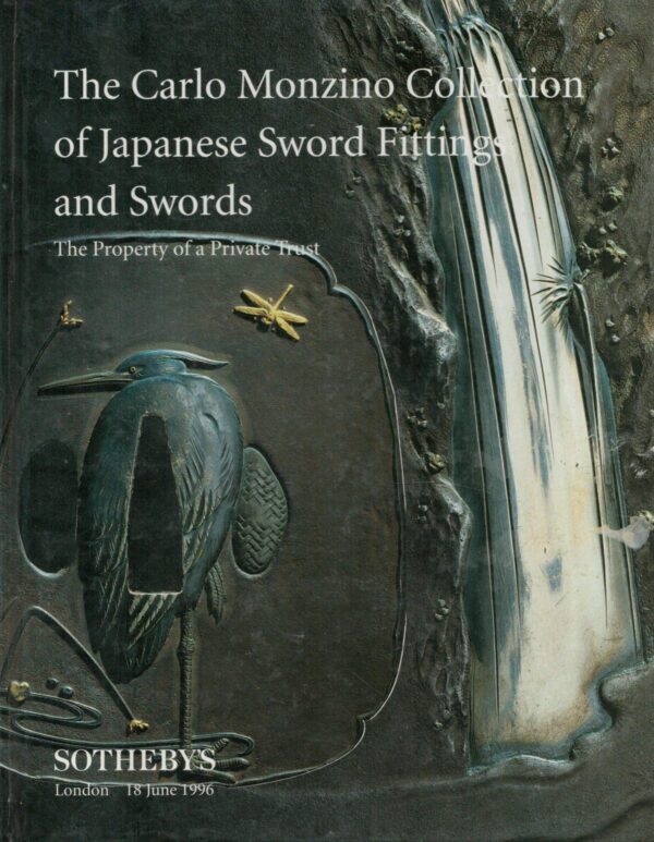 The Carlo Monzino Collection of Japanese Sword Fittings and Swords London Tuesday June 18, 1996