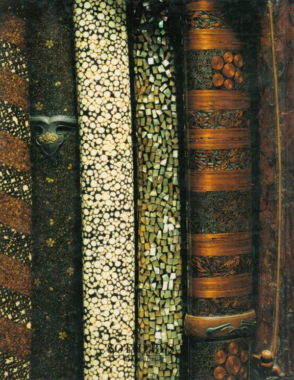 The Carlo Monzino Collection of Japanese Sword Fittings and Swords London Tuesday June 18, 1996 - Image 2