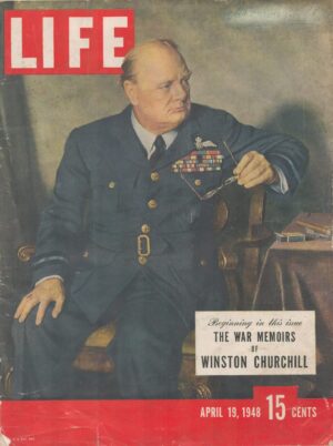 Life: April 19, 1948, The War Memoirs Of Winston Churchill