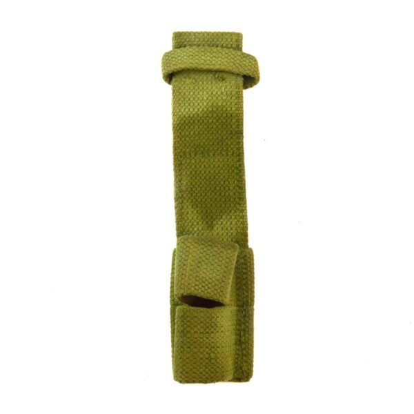 British WWII 1937 Pattern Webbing Frog, Blanko Green
