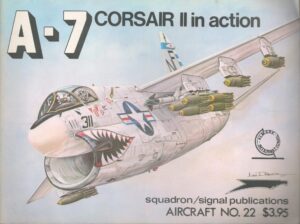 A-7 Corsair II in Action - Aircraft No. 22