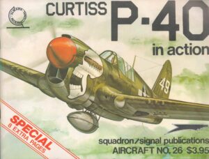 Curtiss P-40 in Action - Aircraft No. 26