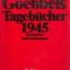 Tagebücher 1945