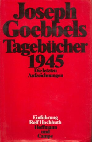 Tagebücher 1945