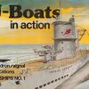 U-Boats in Action - Warships No. 1