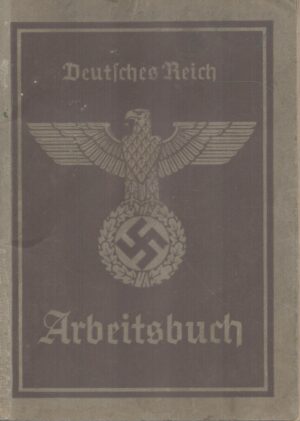 Deutsches Reich Arbeitsbuch (German Reich Employment Book)
