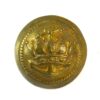 Merchant Navy Economy Brass Button (25mm)
