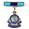 Royal Army Ordnance Corps Silver Sweetheart Brooch
