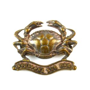 Boulogne Sur Mer Aquarium Crab Badge