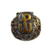 Polish Underground State 50 Year Anniversary Badge