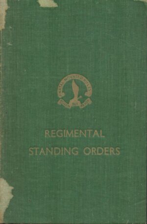 Natal Mounted Rifles, Regimental Standing Orders