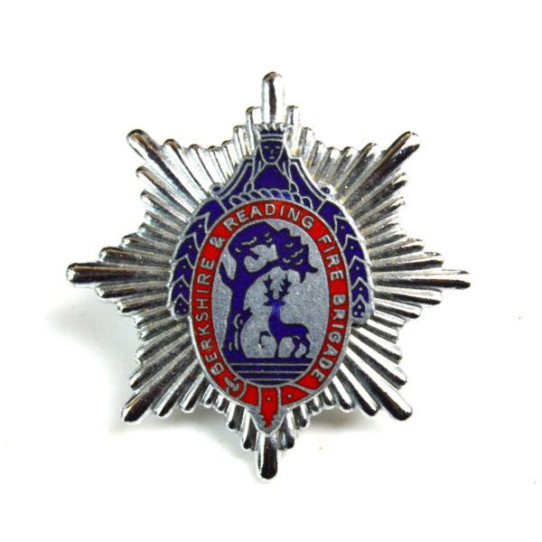 Berkshire & Reading Fire Brigade Restrike Cap Badge