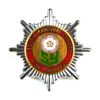 South Yorkshire County Fire Service Restrike Cap Badge