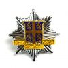 Durham Fire Brigade Restrike Cap Badge