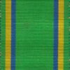 Italian 1st Army Cross Ribbon, Full Size (38mm)