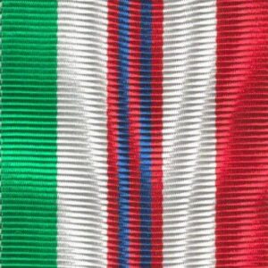 Italian War of Liberation Medal Ribbon, Full Size (38mm)