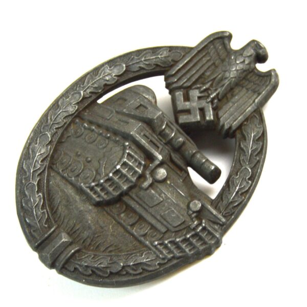 Original German Third Reich Panzer Assault Badge - Image 4
