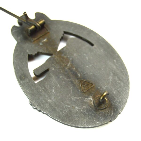 Original German Third Reich Panzer Assault Badge - Image 3