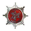 Isle of Man Fire Service Restrike Cap Badge