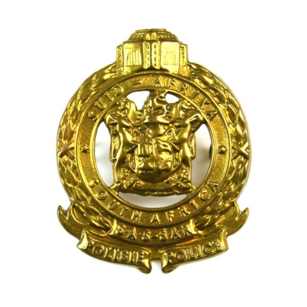 South Africa Railway Police Cap Badge