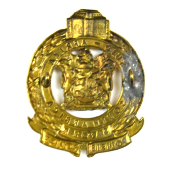 South Africa Railway Police Cap Badge - Image 2
