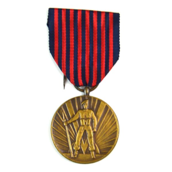 Belgian Volunteer's Medal 1940-1945, Full Size