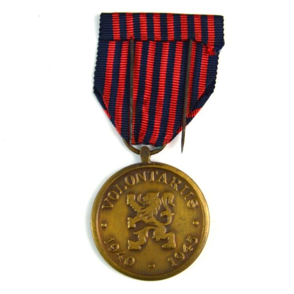 Belgian Volunteer's Medal 1940-1945, Full Size - Image 2