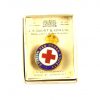 British Red Cross Society Members Lapel Badge in Box