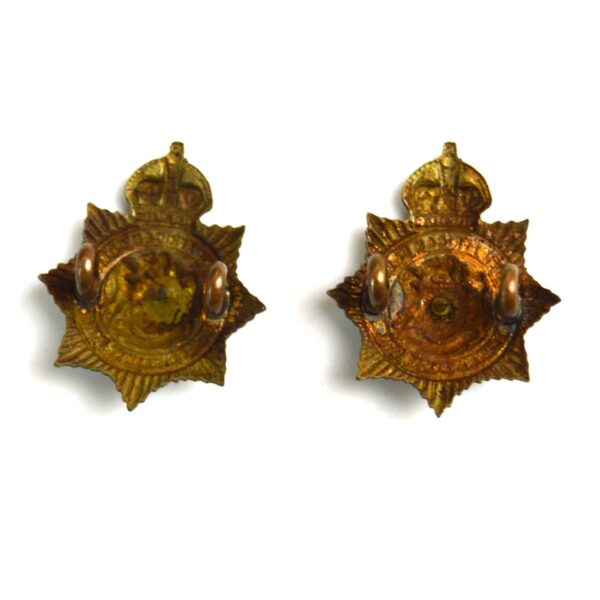 South Africa Police Collar Badges, Pair - Image 2