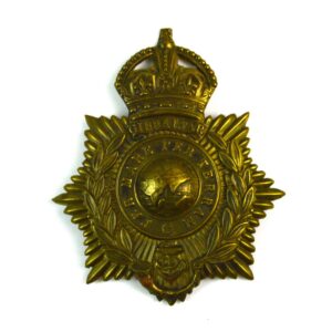 Royal Marine Light Infantry Helmet Plate, Restrike