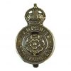 Hampshire Constabulary King's Crown Cap Badge