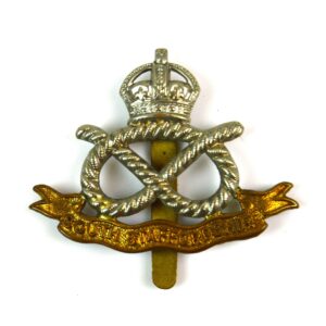 South Staffordshire Regiment Cap Badge, King's Crown, Original