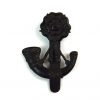 6th Battalion Rifles, King's Regiment (Liverpool) Cap Badge, Original
