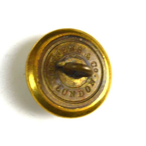 Victorian British Field Marshal's Gilt Coatee Button (22mm) - Image 2